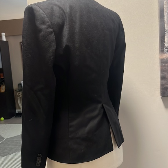 Massimo Dutti double breasted wool blazer - Picture 4 of 6